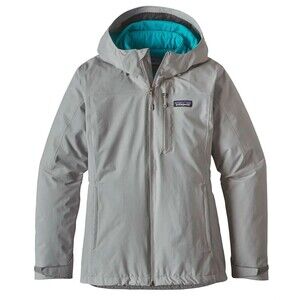 Patagonia Windsweep 3-in-1 Insulated Waterproof Jacket Womens Size Small Gray